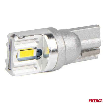 Amio LED lampes standard T10 W5W 2x1860 SMD blanc 12V / 24V