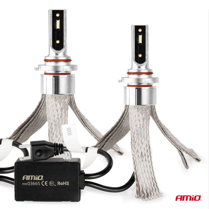 AMiO LED Mistlichten FLEX+ Serie HB4 canbus 6000K 12-24V Wit