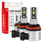 AMiO LED Mistlichten H-mini-serie H8/H9/H11/H16 Wit