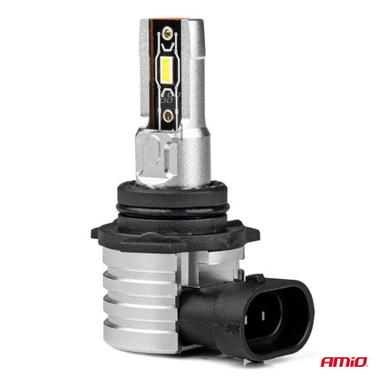 Amio LED Fog Lights H-Mini Series HB4 9006 White