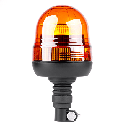 AMiO LED Zwaailamp Waarschuwingslamp WAR09P - ECE R65 R10 39LED 12/24V IP56 Oranje - VCTparts.nl