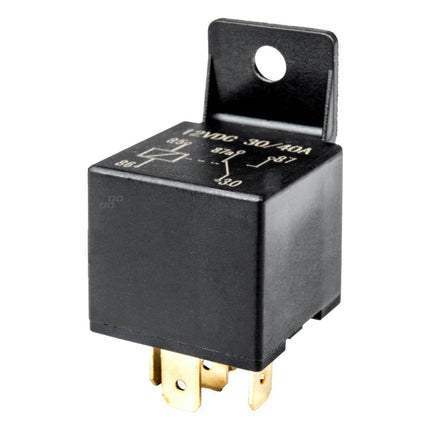 AMiO Relais 12V 5 Pin 40A Relay Universele Elektronische Schakelaar