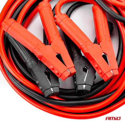 AMiO Start Kabel Auto Accu Jumper Verbindingskabels (6m) 1000amp (set) - VCTparts.nl