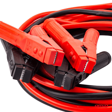 AMiO Start Kabel Auto Accu Jumper Verbindingskabels (6m) 1000amp (set) - VCTparts.nl