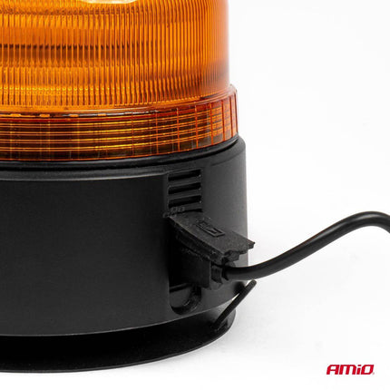 AMiO Stroboscoop Zwaailicht Draadloze LED Waarschuwingslamp R65 R10 12/24V Oranje - VCTparts.nl