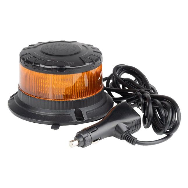 AMiO Stroboscoop Zwaailicht LED Waarschuwingslamp Heavy Duty W28M 12V 24V Oranje