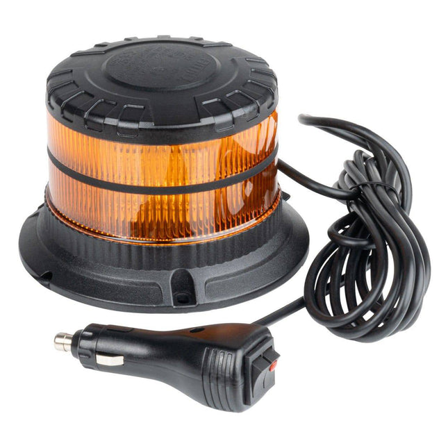 AMiO Stroboscoop Zwaailicht LED Waarschuwingslamp Heavy Duty W29M 12V 24V Oranje - VCTparts.nl