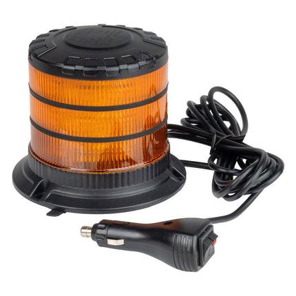 AMiO Stroboscoop Zwaailicht LED Waarschuwingslamp Heavy Duty W30M 12V 24V Oranje