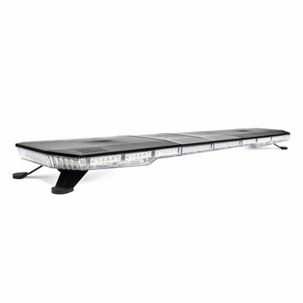 AMiO Stroboscoop Zwaailicht LED Waarschuwingslichtbar / LED Bar 156 LED 1168mm Oranje - VCTparts.nl