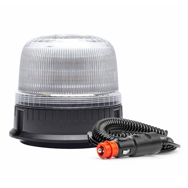 AMiO Stroboscoop Zwaailicht Waarschuwingslamp W25M Magnetisch 12/24V IP66 Oranje R65 R10