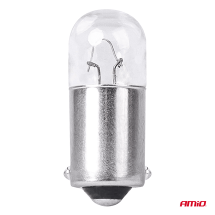 AMiO T4W BA9S Halogeen 12V 4W Wit [Koplamp -Dagrijverlichting] (10 stuks)