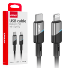 AMiO USB-C naar Lightning Kabel 20W 100cm FullLINK Premium - Hoogwaardige Snellader Oplaadkabel Snoer - VCTparts.nl