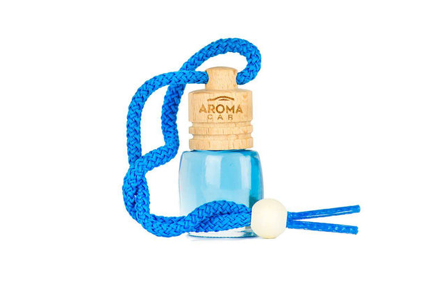 AROMA CAR AROMA Hout Luchtverfrisser AQUA Langdurige Frisheid Frisse Watergeur Blauw - VCTparts.nl