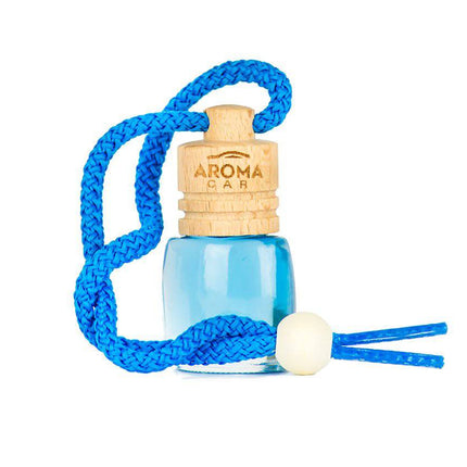 AROMA CAR AROMA Hout Luchtverfrisser AQUA Langdurige Frisheid Frisse Watergeur Blauw - VCTparts.nl