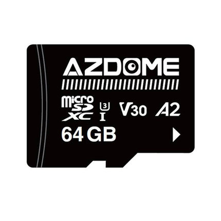 AZDome 64GB MicroSD Geheugenkaart UHS-I U3