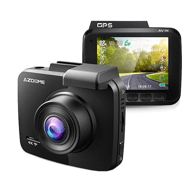 AZDome  Dashcam GS63H 4K 1CH Wifi Auto Video Recorder Zwart