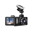 AZDome Dashcam M01 FullHD met Scherm Auto Video Recorder Zwart