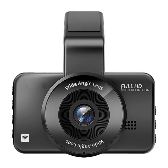 AZDome Dashcam M17 Pro FullHD 1296P 1CH Wifi met Scherm Auto Video Recorder Zwart - VCTparts.nl