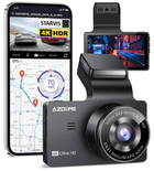 AZDome Dashcam M63 Lite True 4K Wifi Auto Video Recorder Zwart