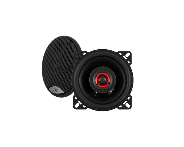 Bass Habit Play 100mm 2-weg Speaker 80W Max Audio Systeem Zwart - VCTparts.nl