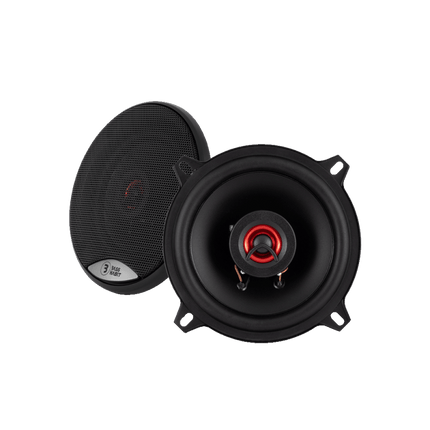 Bass Habit Play 130mm 2-weg Speaker 100W Max Audio Systeem Zwart - VCTparts.nl