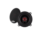 Bass Habit Play 130mm 2-weg Speaker 100W Max Audio Systeem Zwart - VCTparts.nl