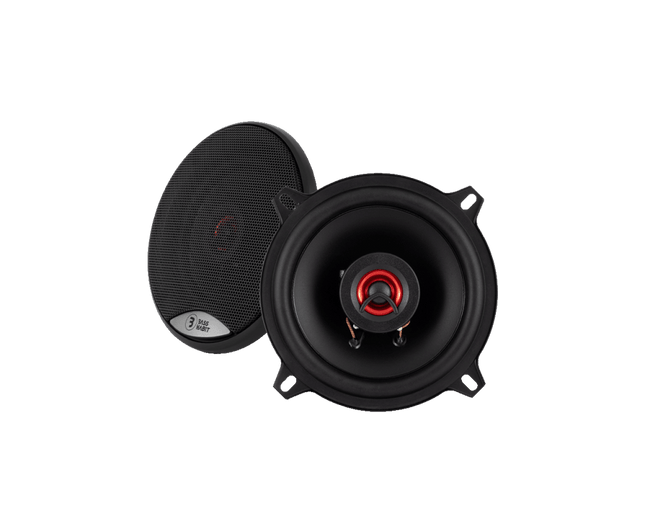 Bass Habit Play 130mm 2-weg Speaker 100W Max Audio Systeem Zwart - VCTparts.nl