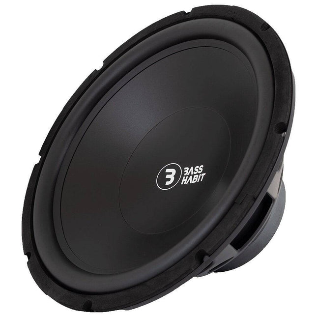 Bass Habit Play PLAY Level 1 15" Subwoofer 4 Ohm Audio Systeem Zwart - VCTparts.nl