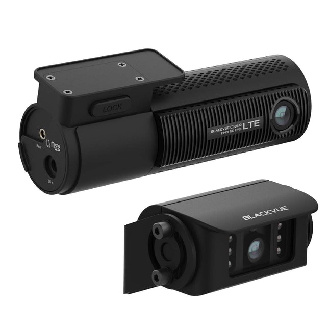 BlackVue DR770X-2CH Truck LTE Full HD Dashcam 256GB Auto Video Recorder Zwart - VCTparts.nl