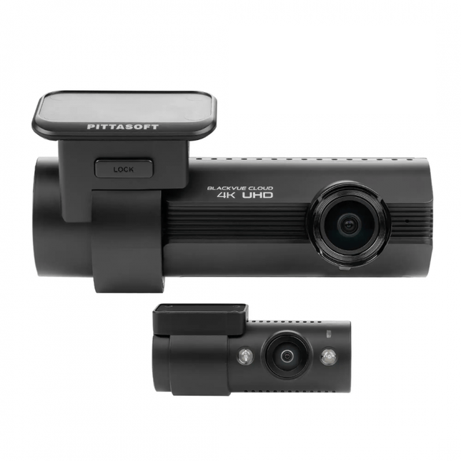 BlackVue DR970-2CH LTE Premium 4K UHD Cloud Dashcam 128GB Auto Video Recorder Zwart - VCTparts.nl