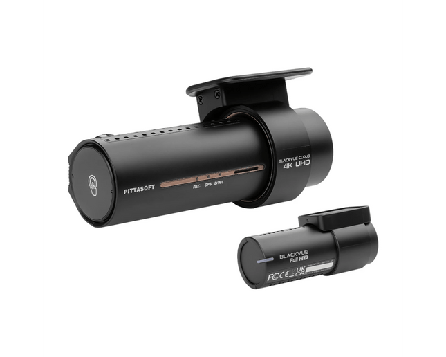 BlackVue DR970X-2CH Premium 4K UHD Cloud Dashcam 128GB Auto Video Recorder Zwart - VCTparts.nl