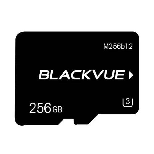 BlackVue MSD- MicroSD Kaart 256GB Dashcam K UHD Video Recorder Zwart - VCTparts.nl