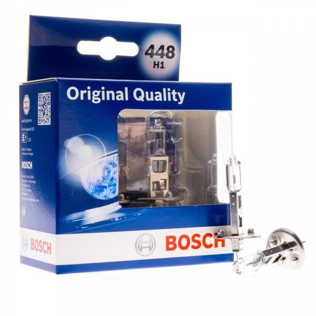 Bosch Halogeen H1 Wit Dimlicht Koplampen Origineel 3000K (set) - VCTparts.nl