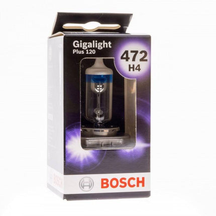 Bosch Halogeen H4 GIGALIGHT PLUS 120 Wit Dimlicht Koplamp Origineel - VCTparts.nl