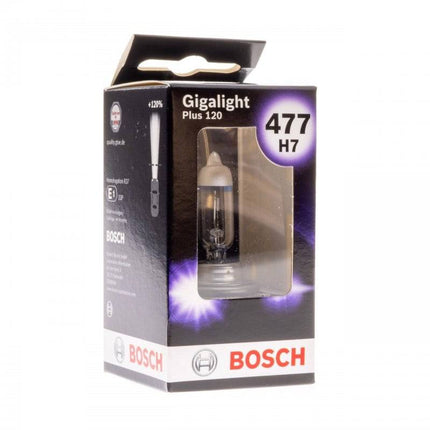 Bosch Halogeen H7 GIGALIGHT PLUS 120 Wit Dimlicht Koplamp Origineel - VCTparts.nl