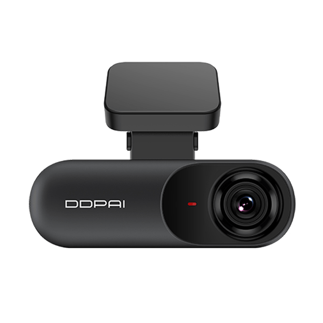 DDPAI Dashcam 2K 1600P HD 1CH Wifi Video Recorder Zwart