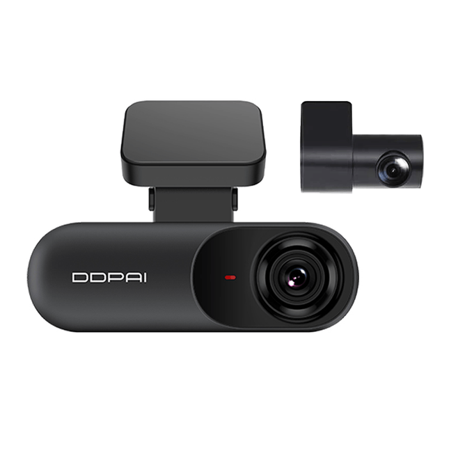 DDPAI Mola N3 Dashcam 2K 1600P 2CH HD Wifi Video Recorder + Continue Voeding Zwart - VCTparts.nl