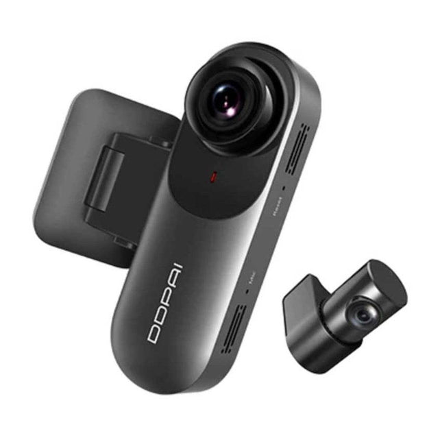 DDPAI  Mola N3 Dashcam 2K 1600P 2CH HD Wifi Video Recorder Zwart