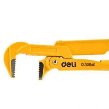 Deli Zweedse Pijptang [Gereedschap - Tools EDL105155] (Geel) - VCTparts.nl