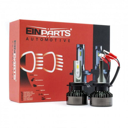 Einparts 6000K LED Phillight Dimlicht H7 White Dimlicht 12 / 24V (Set)