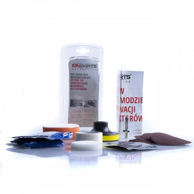 Einparts Auto Koplamp Glas Complete Polijst Reparatie Kit