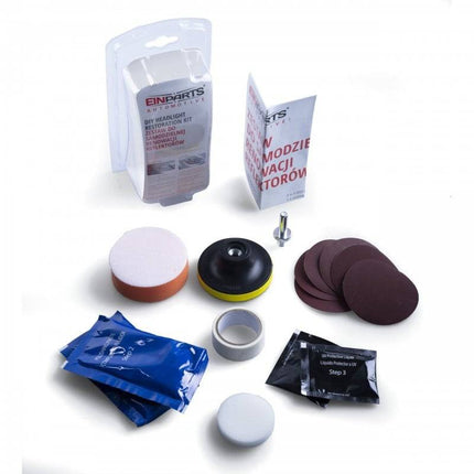 Einparts Auto Koplamp Glas Complete Polijst Reparatie Kit