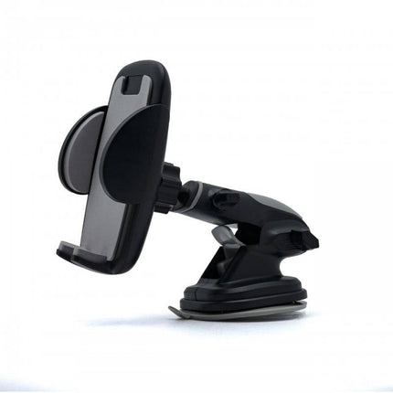 Porte-téléphonie de voiture Einparts pour tableau de bord et pare-brise avec bras extensible télescopique noir