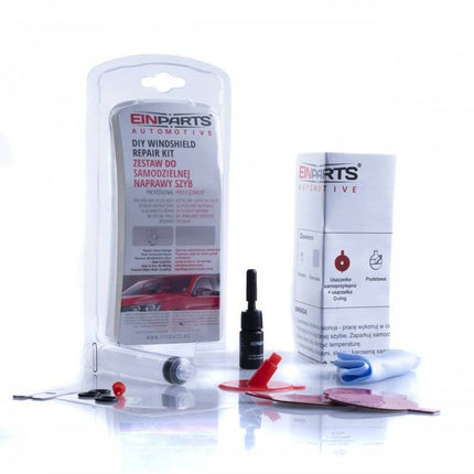 Einparts Auto Voorruit Glas Barst Complete Reparatie Kit met Vloeistof