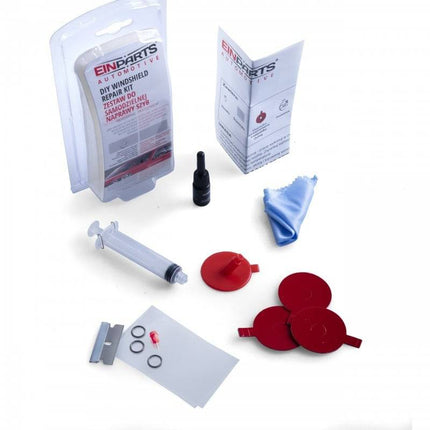 Einparts Auto Voorruit Glas Barst Complete Reparatie Kit met Vloeistof