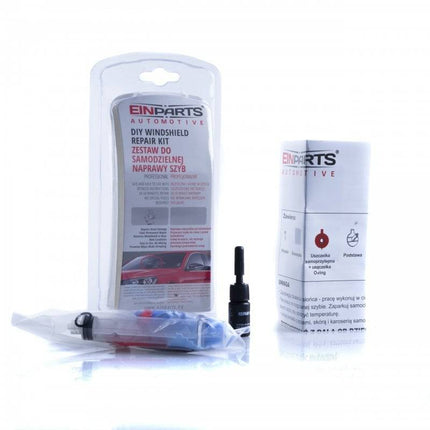 Einparts Auto Voorruit Glas Barst Complete Reparatie Kit met Vloeistof