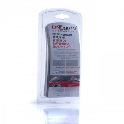 Einparts Auto Voorruit Glas Barst Complete Reparatie Kit met Vloeistof