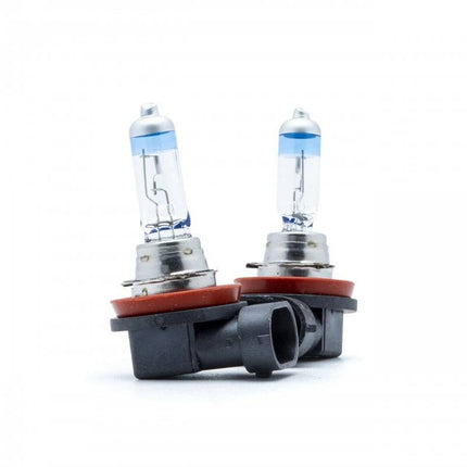 Einparts Halogeen Dimlicht +130% H11 12V 55W - 5000K - (set)