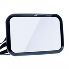 Einparts Universele Achteruitkijkspiegel Back Seat Mirror Binnenspiegel voor Kinderen Veiligheid Rechthoek 255x157mm - VCTparts.nl