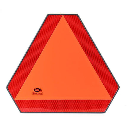 Elit Bord de véhicule lent 101-01W-95 Triangle rouge reflétant